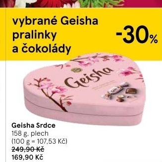 Bonboniera Geisha