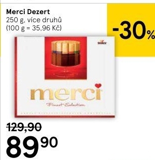 Bonboniéra Merci