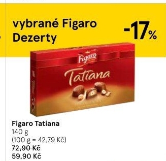 Bonboniéra Tatiana Figaro