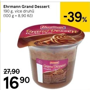 Dezert Grand Dessert Ehrmann