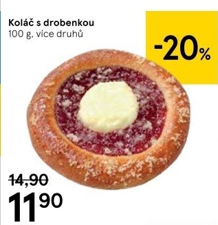 Koláč s náplní