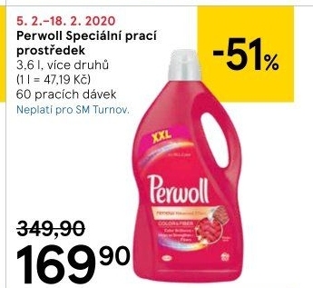 Prací gel Perwoll