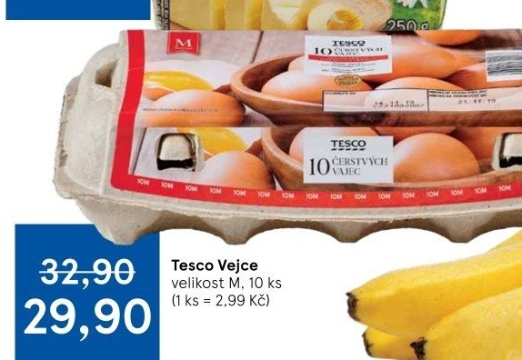 Vejce M Tesco