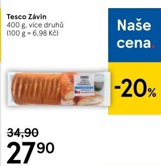 Závin Tesco