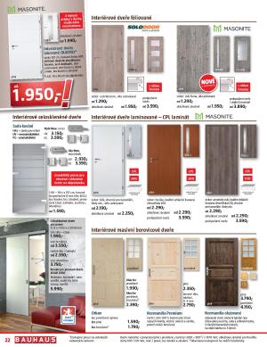 akční leták BAUHAUS 29.1.2020-3.3.2020