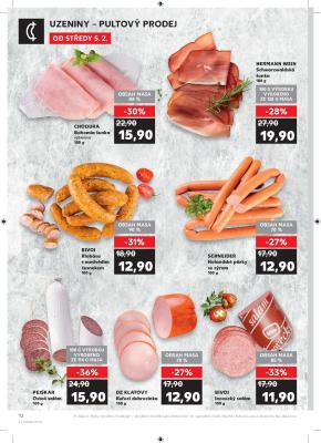 akční leták Kaufland 5.2.2020-11.2.2020