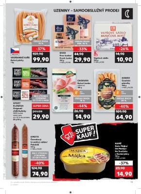 akční leták Kaufland 5.2.2020-11.2.2020