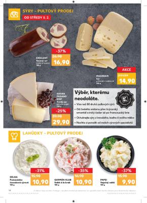 akční leták Kaufland 5.2.2020-11.2.2020