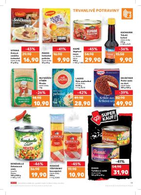 akční leták Kaufland 5.2.2020-11.2.2020