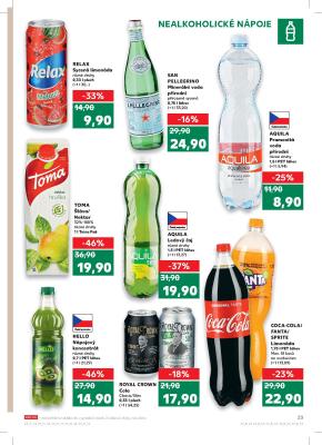 akční leták Kaufland 5.2.2020-11.2.2020