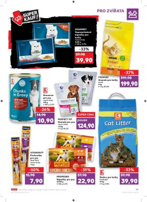akční leták Kaufland 5.2.2020-11.2.2020