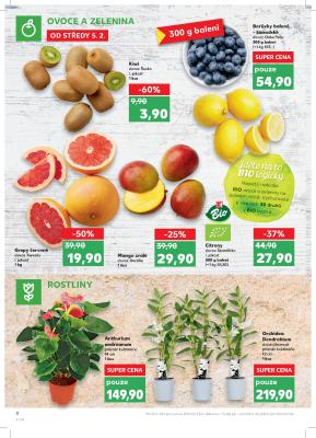 akční leták Kaufland 5.2.2020-11.2.2020