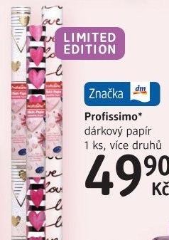 Balicí papír Profissimo