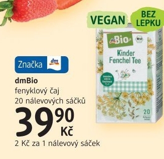 Bylinný čaj dm Bio