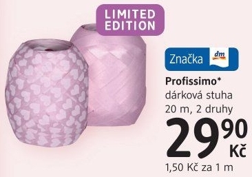 Dárková stuha Profissimo