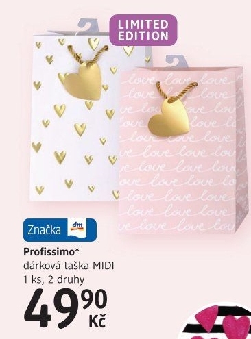 Dárková taška Profissimo
