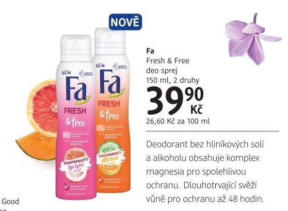 Deodorant sprej Fa