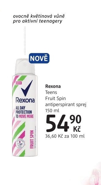 Deodorant sprej Rexona