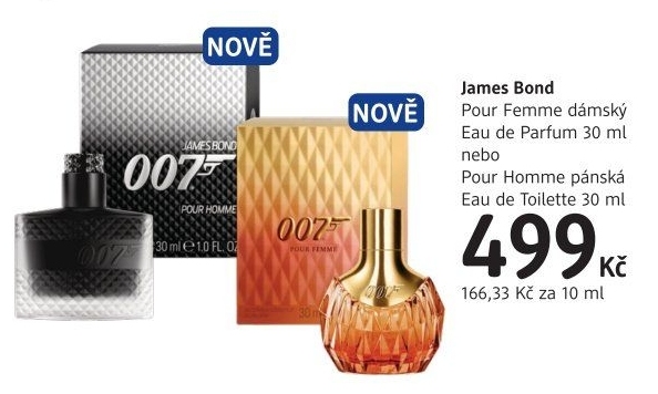Parfémovaná voda dámská Pour Femme 007 James Bond
