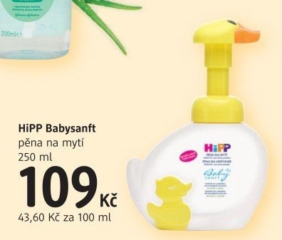 Pěna na mytí kačenka HiPP