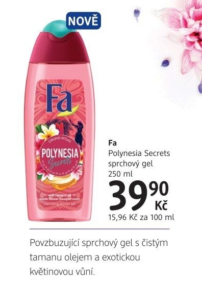 Sprchový gel Fa