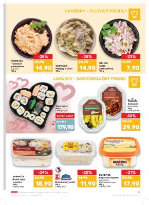 akční leták Kaufland 12.2.2020-18.2.2020