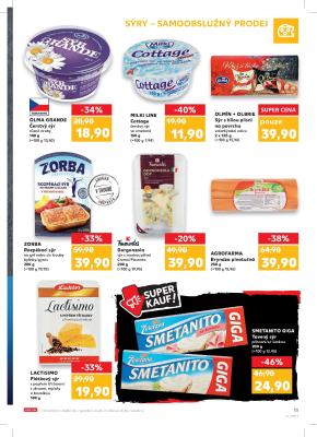 akční leták Kaufland 12.2.2020-18.2.2020