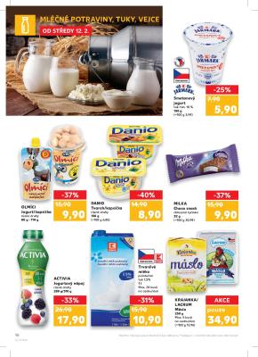 akční leták Kaufland 12.2.2020-18.2.2020