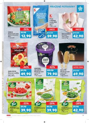 akční leták Kaufland 12.2.2020-18.2.2020