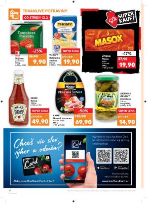 akční leták Kaufland 12.2.2020-18.2.2020