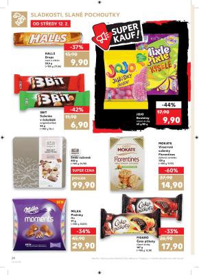 akční leták Kaufland 12.2.2020-18.2.2020