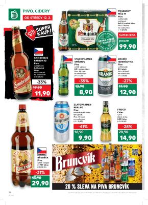 akční leták Kaufland 12.2.2020-18.2.2020