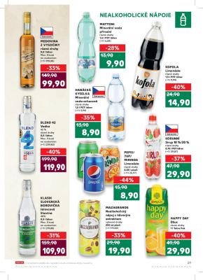 akční leták Kaufland 12.2.2020-18.2.2020
