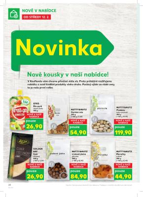 akční leták Kaufland 12.2.2020-18.2.2020