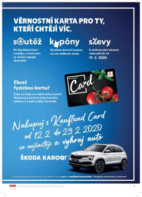 akční leták Kaufland 12.2.2020-18.2.2020