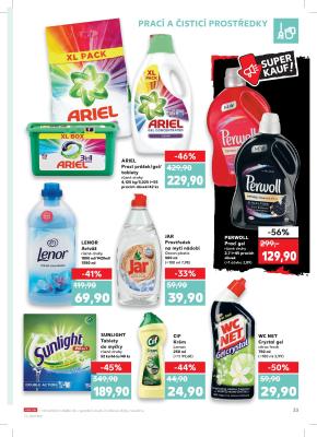 akční leták Kaufland 12.2.2020-18.2.2020