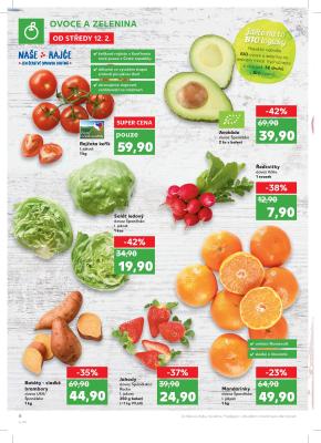akční leták Kaufland 12.2.2020-18.2.2020