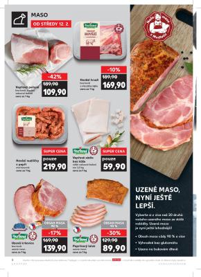 akční leták Kaufland 12.2.2020-18.2.2020
