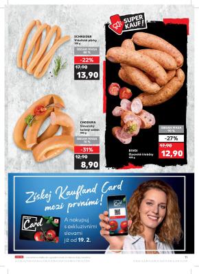 akční leták Kaufland 12.2.2020-18.2.2020