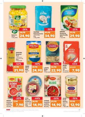 akční leták Kaufland 12.2.2020-18.2.2020
