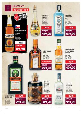 akční leták Kaufland 12.2.2020-18.2.2020
