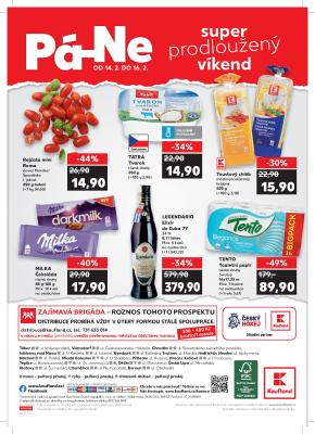 akční leták Kaufland 12.2.2020-18.2.2020