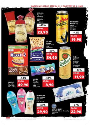 akční leták Kaufland 12.2.2020-18.2.2020