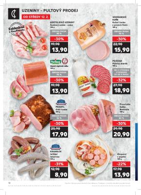 akční leták Kaufland 12.2.2020-18.2.2020