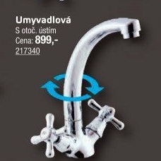 Baterie umyvadlová Morava Ravslezák
