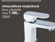Baterie umyvadlová stojánková Yukon Ravslezák