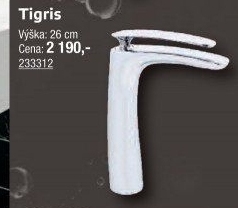 Baterie umyvadlová Tigris Ravslezák
