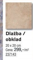 Dlažba Anytrade