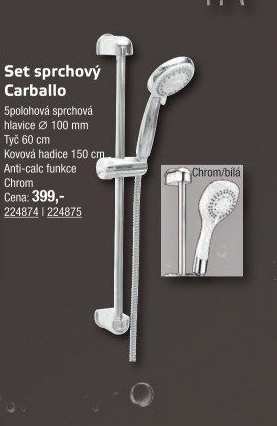 Sprchová sada Carballo