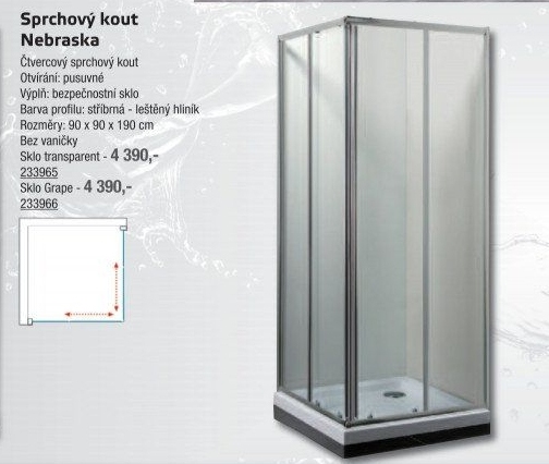 Sprchový kout Hopa